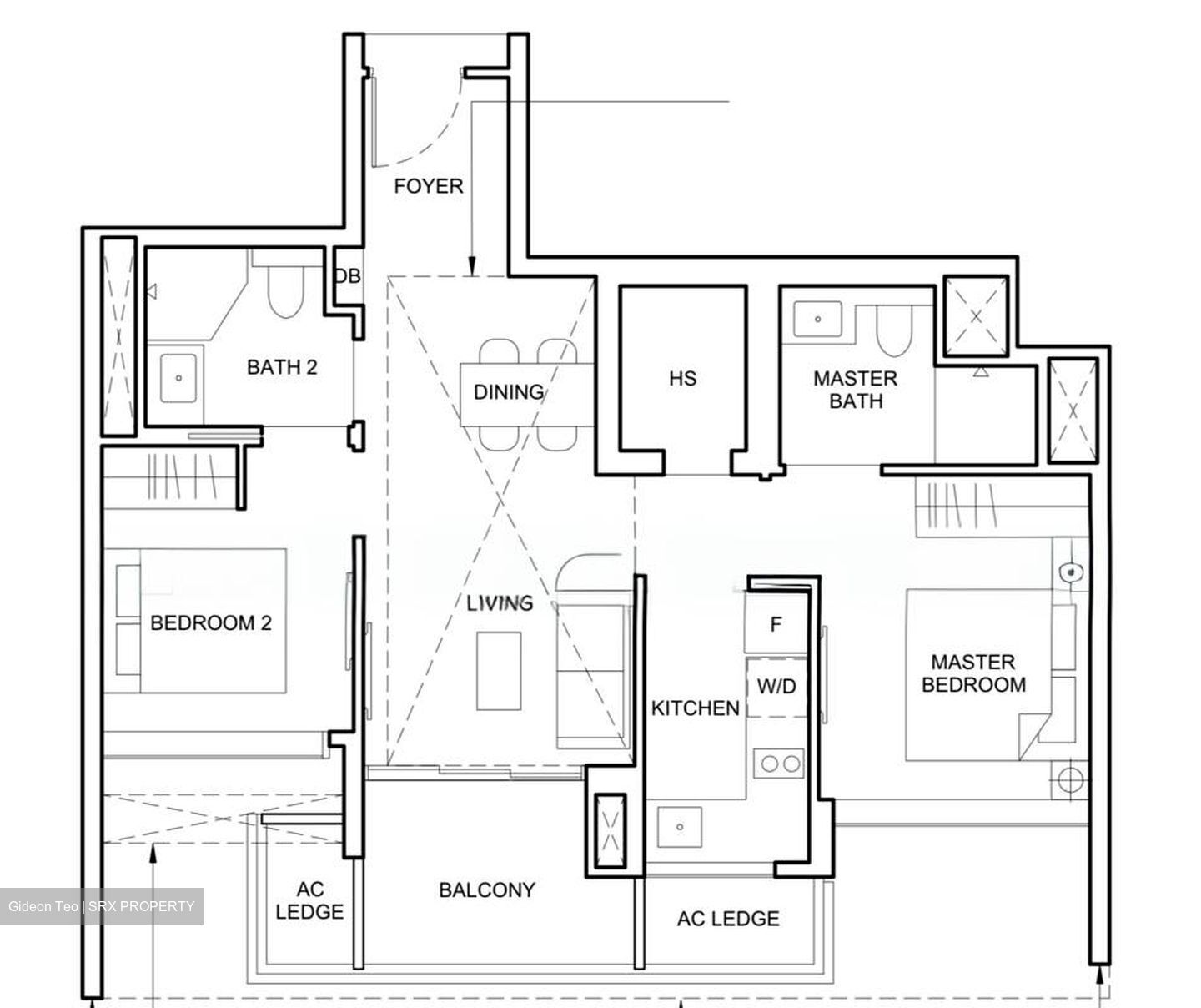 FORETT AT BUKIT TIMAH (D21), Apartment #500277701